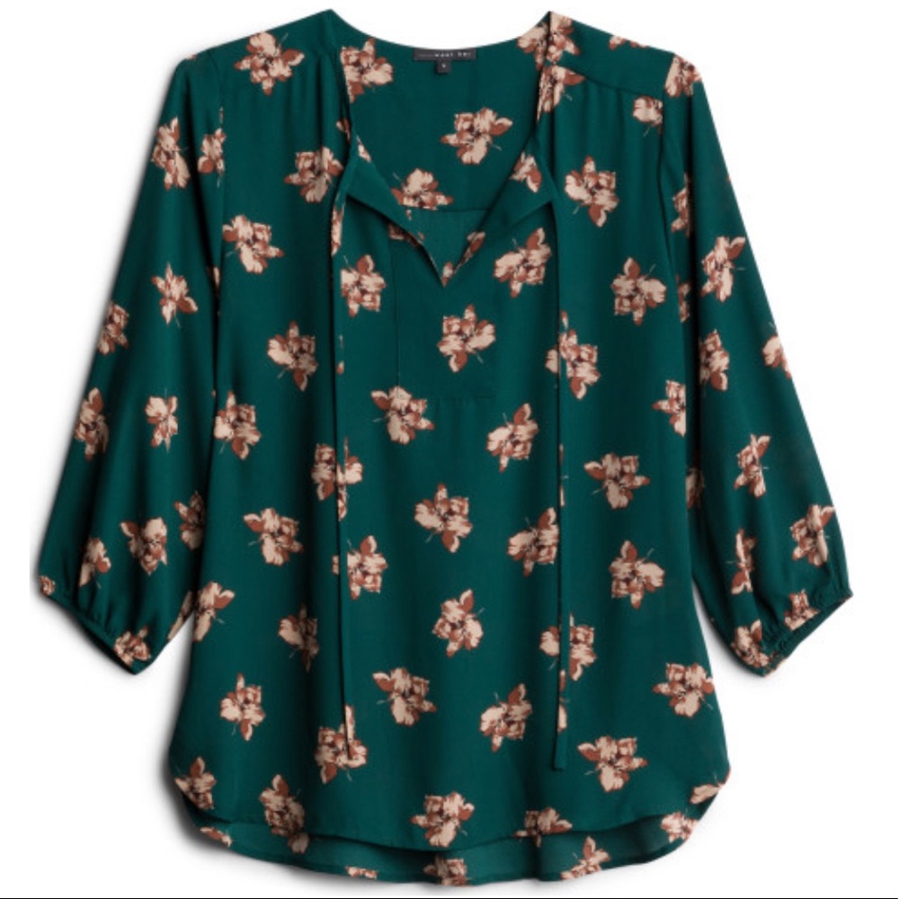 Cassia Tie Detail Blouse